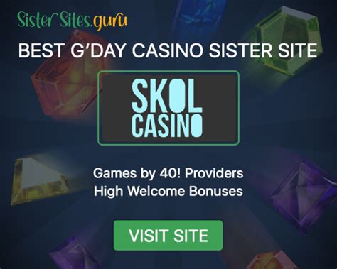 g day casino review|gday casino sister sites.